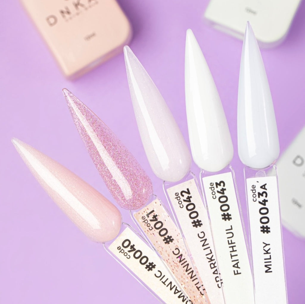 DNKA COVER BASE #0043  — 12ml - All Pro Beauty