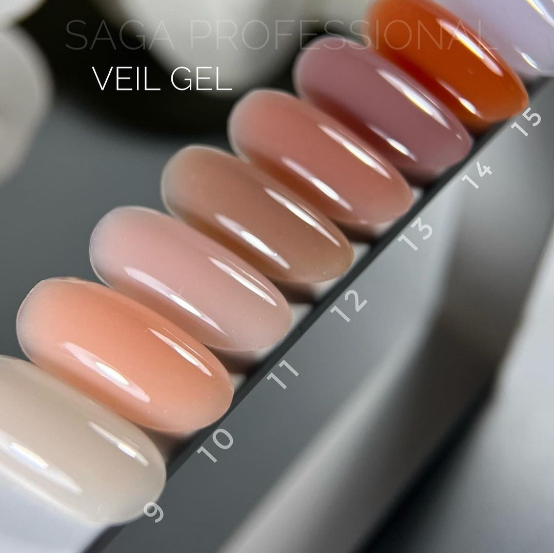 Saga Builder Gel Veil (30ml) — No13 - All Pro Beauty