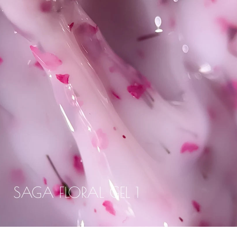SAGA. Liquid Floral Gel, 15 ml, #01 - All Pro Beauty
