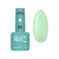 Siller Amalfi Gel Polish No.01, 8 ml - All Pro Beauty