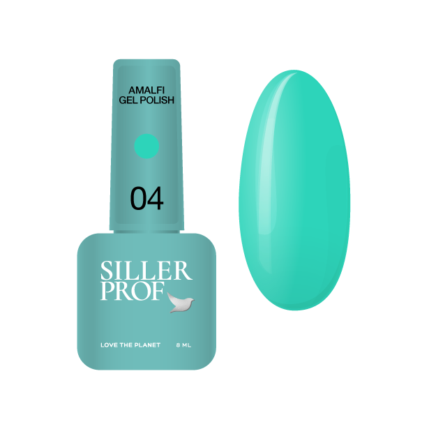 Siller Amalfi Gel Polish No.04, 8 ml - All Pro Beauty
