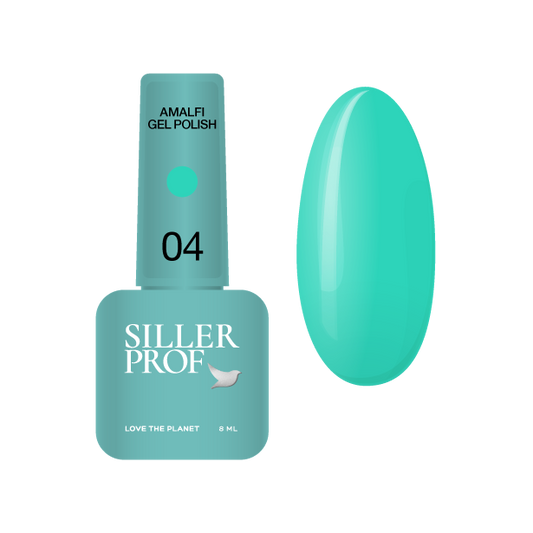 Siller Amalfi Gel Polish No.04, 8 ml - All Pro Beauty