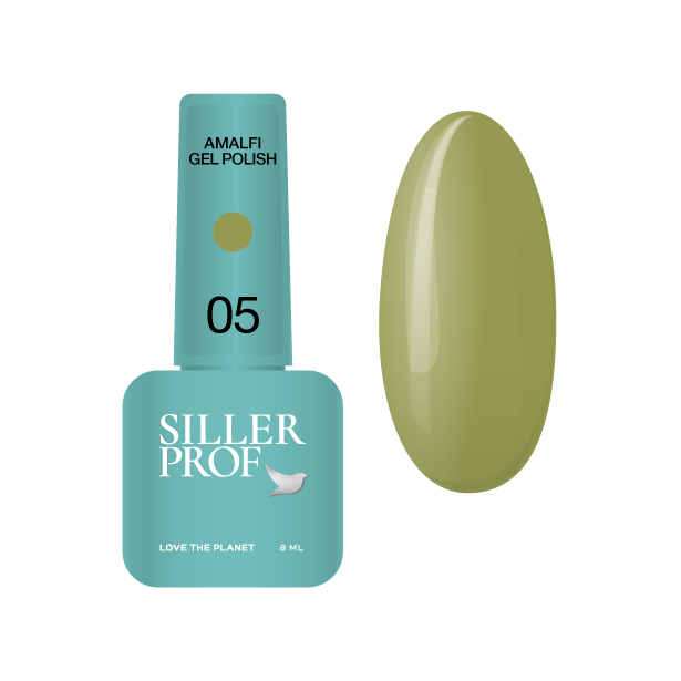 Siller Amalfi Gel Polish No.05, 8 ml - All Pro Beauty