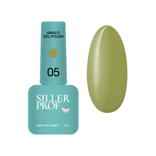 Siller Amalfi Gel Polish No.05, 8 ml - All Pro Beauty
