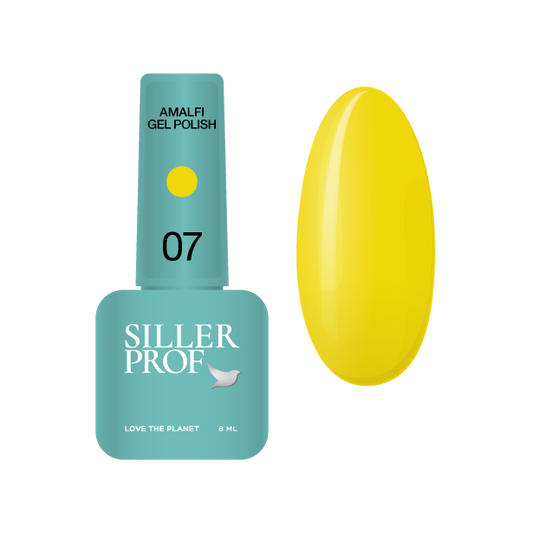 Siller Amalfi Gel Polish No.07, 8 ml - All Pro Beauty