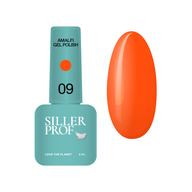 Siller Amalfi Gel Polish No.09, 8 ml - All Pro Beauty