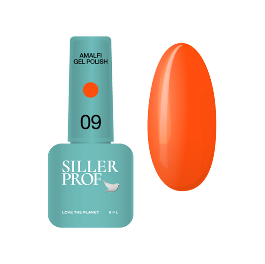 Siller Amalfi Gel Polish No.09, 8 ml - All Pro Beauty