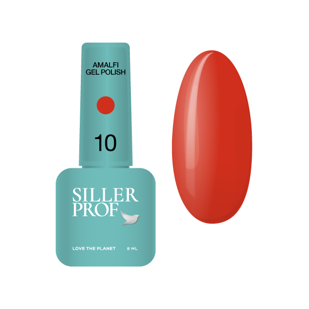Siller Amalfi Gel Polish No.10, 8 ml - All Pro Beauty