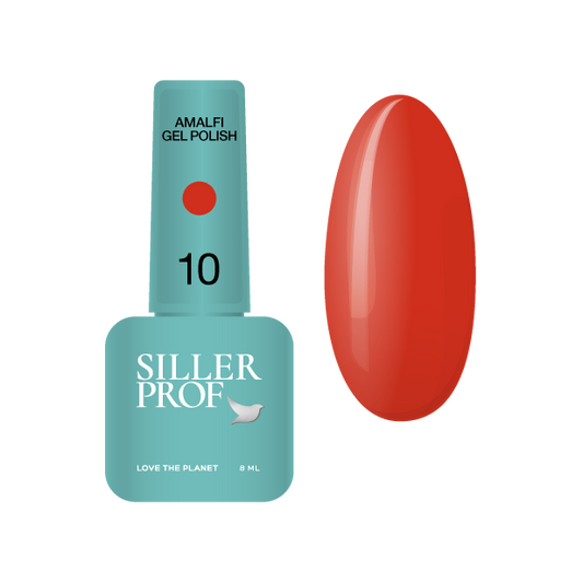 Siller Amalfi Gel Polish No.10, 8 ml - All Pro Beauty