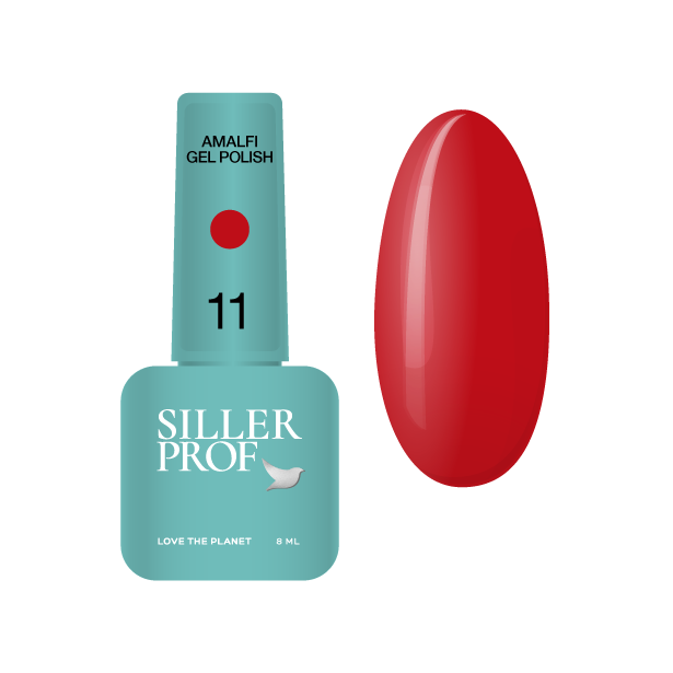 Siller Amalfi Gel Polish No.11, 8 ml - All Pro Beauty
