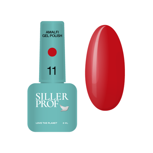 Siller Amalfi Gel Polish No.11, 8 ml - All Pro Beauty