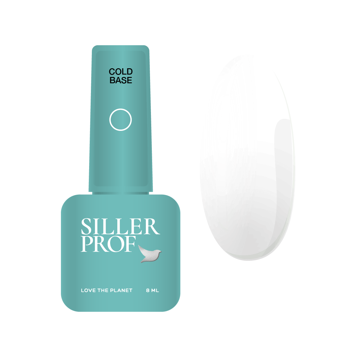 Siller Cold base  — 8ml - All Pro Beauty