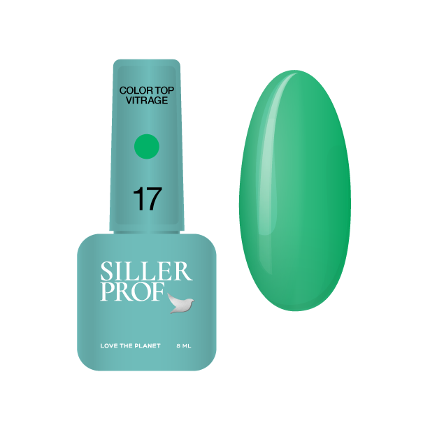 Siller Color Top Vitrage №17, 8ml