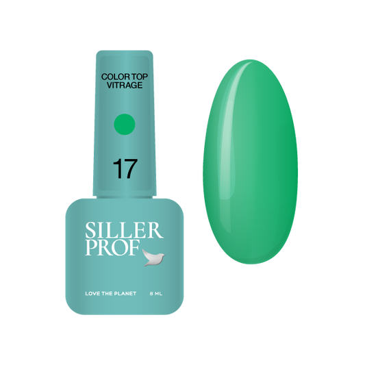 Siller Color Top Vitrage №17, 8ml