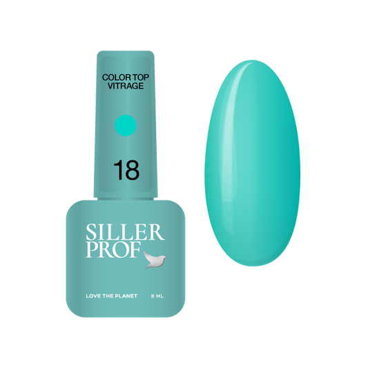 Siller Color Top Vitrage №18, 8ml