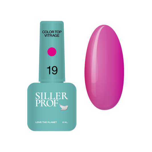 Siller Color Top Vitrage №19, 8ml