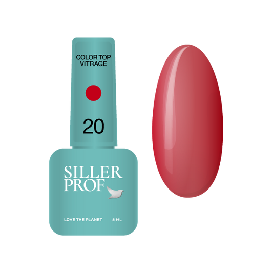 Siller Color Top Vitrage №20, 8ml