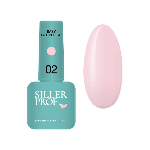 Easy Gel Siller Polish Professional 02, 8 ml
