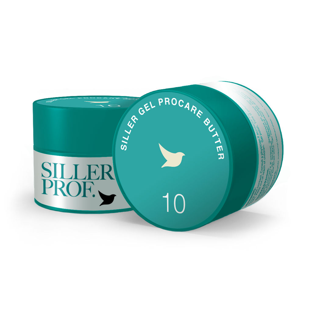 Siller Gel ProCare BUTTER Nail Gel No10, 15 ml - All Pro Beauty