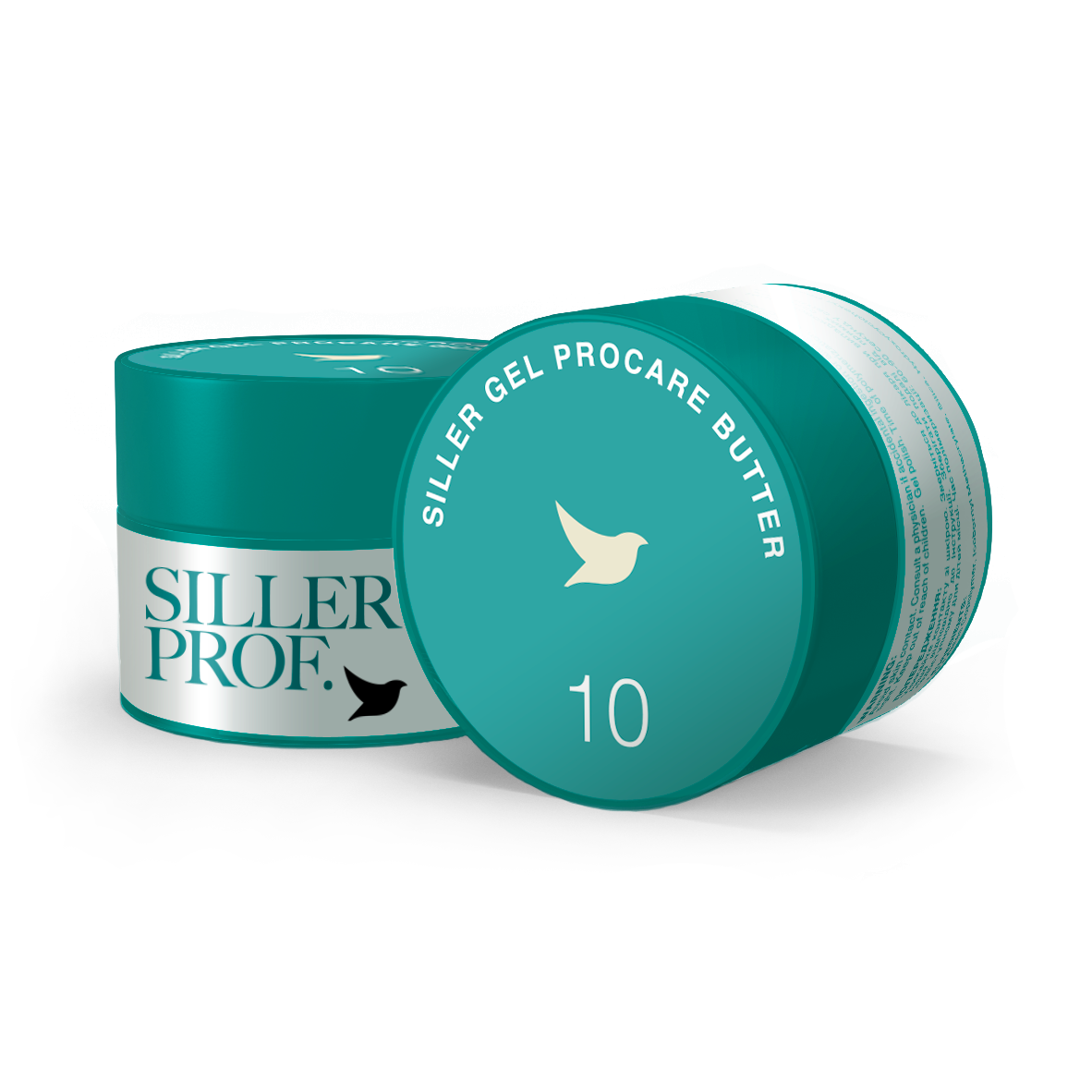 Siller Gel ProCare BUTTER Nail Gel No10, 15 ml - All Pro Beauty