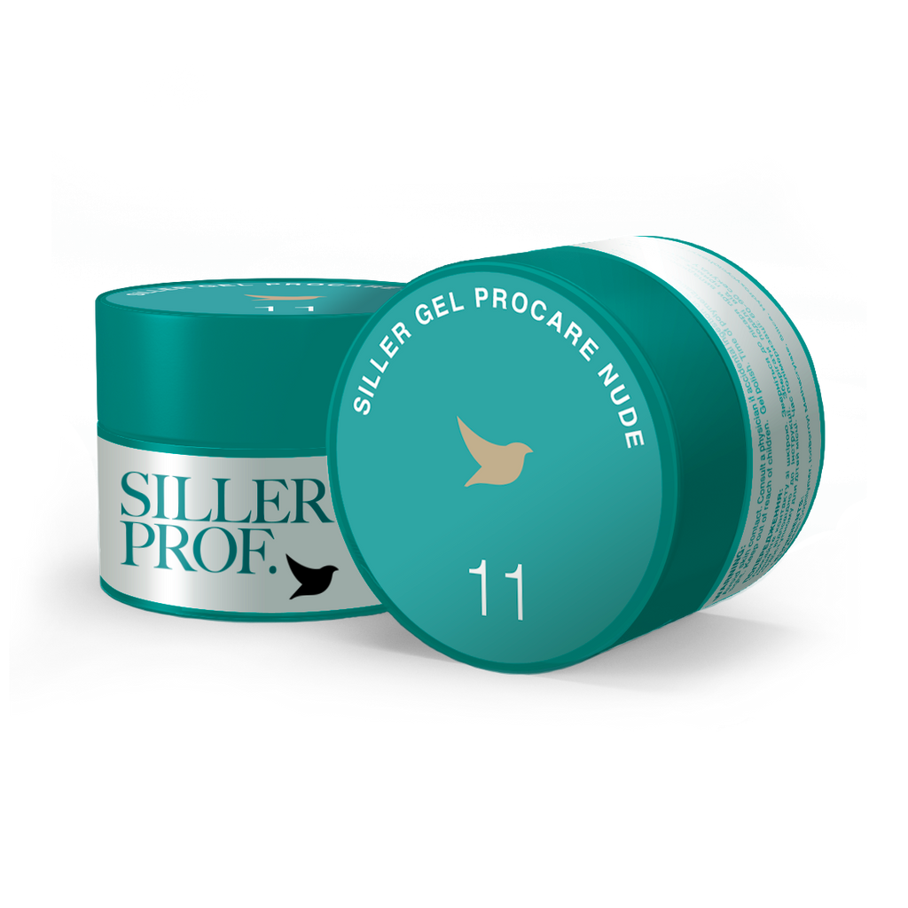 Siller Gel ProCare NUDE Nail Gel No. 11, 15 ml