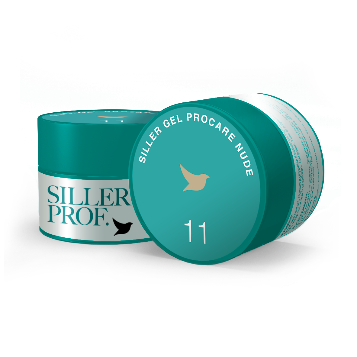 Siller Gel ProCare NUDE Nail Gel No. 11, 15 ml
