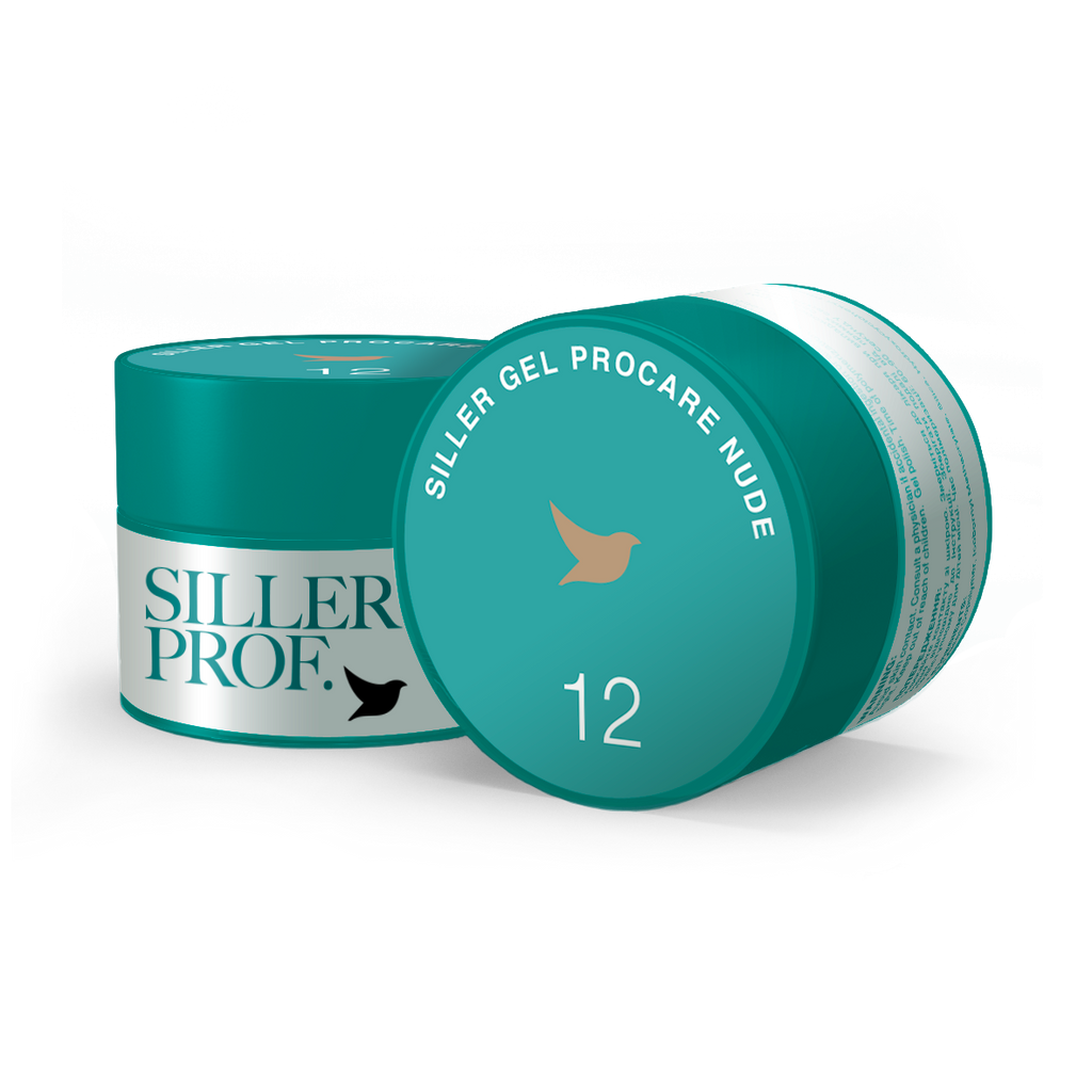 Siller Gel ProCare NUDE Nail Gel No. 12, 15 ml