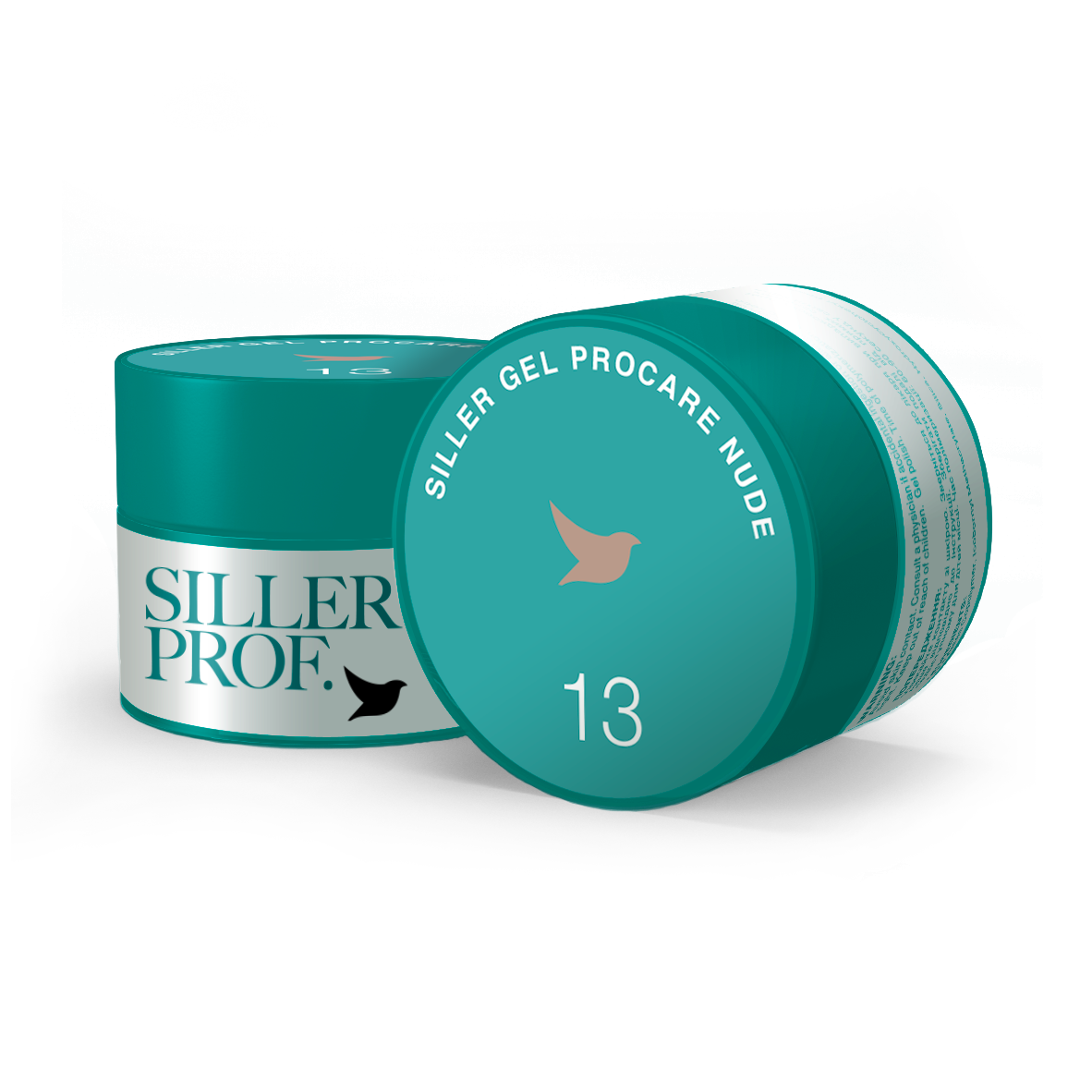 Siller Gel ProCare NUDE Nail Gel No. 13, 15 ml