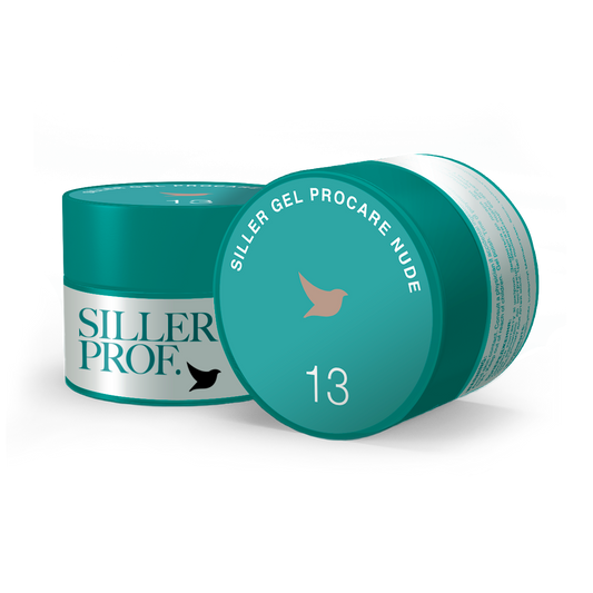 Siller Gel ProCare NUDE Nail Gel No. 13, 15 ml