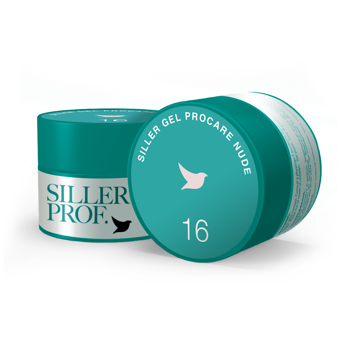 Siller Gel ProCare NUDE Nail Gel No. 16, 15 ml - All Pro Beauty