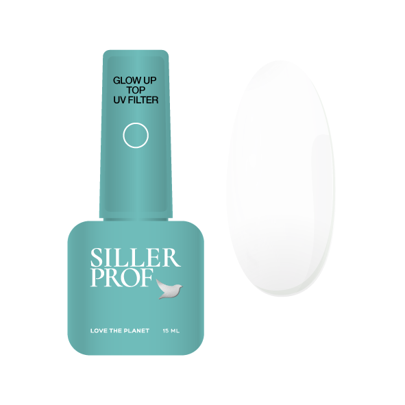 Top Siller Glow UP (UV-filter), 15 ml