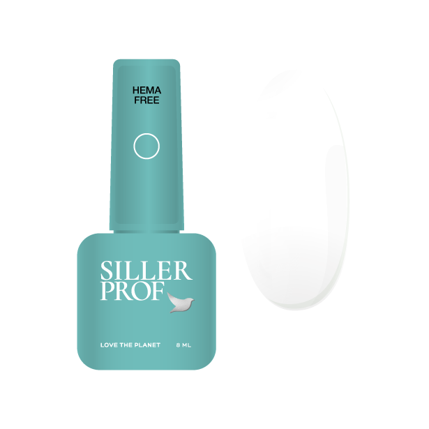 Siller HEMA FREE Base - hypoallergenic base for teens, 8 ml - All Pro Beauty