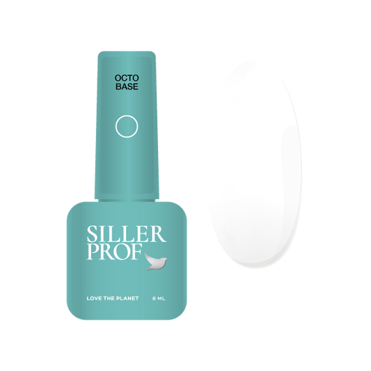 Base Siller OCTO - base with the active ingredient OCTOPIROX, 8 ml