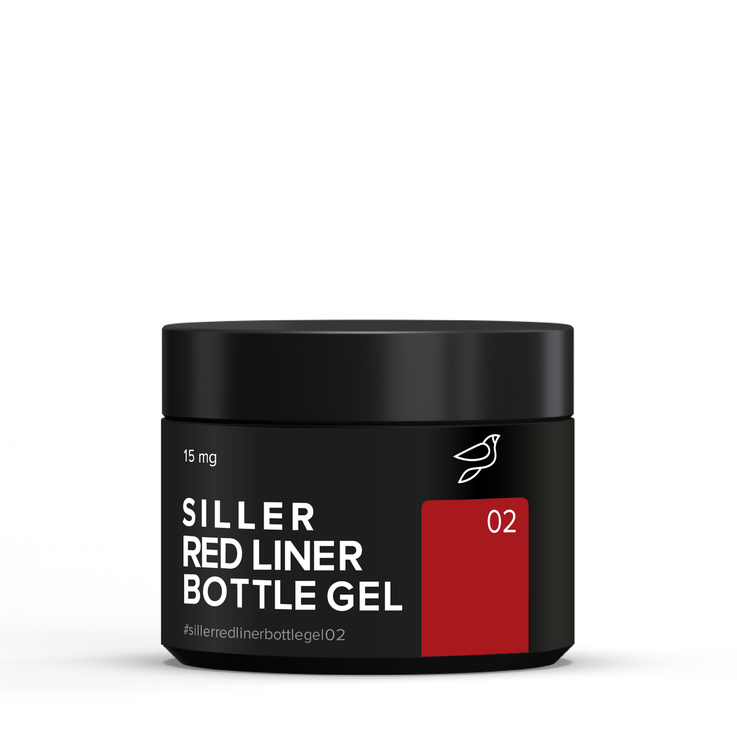 Siller Red Liner Bottel Gel No2 (15ml) - All Pro Beauty