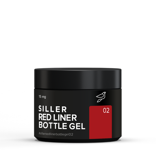 Siller Red Liner Bottel Gel No2 (15ml)