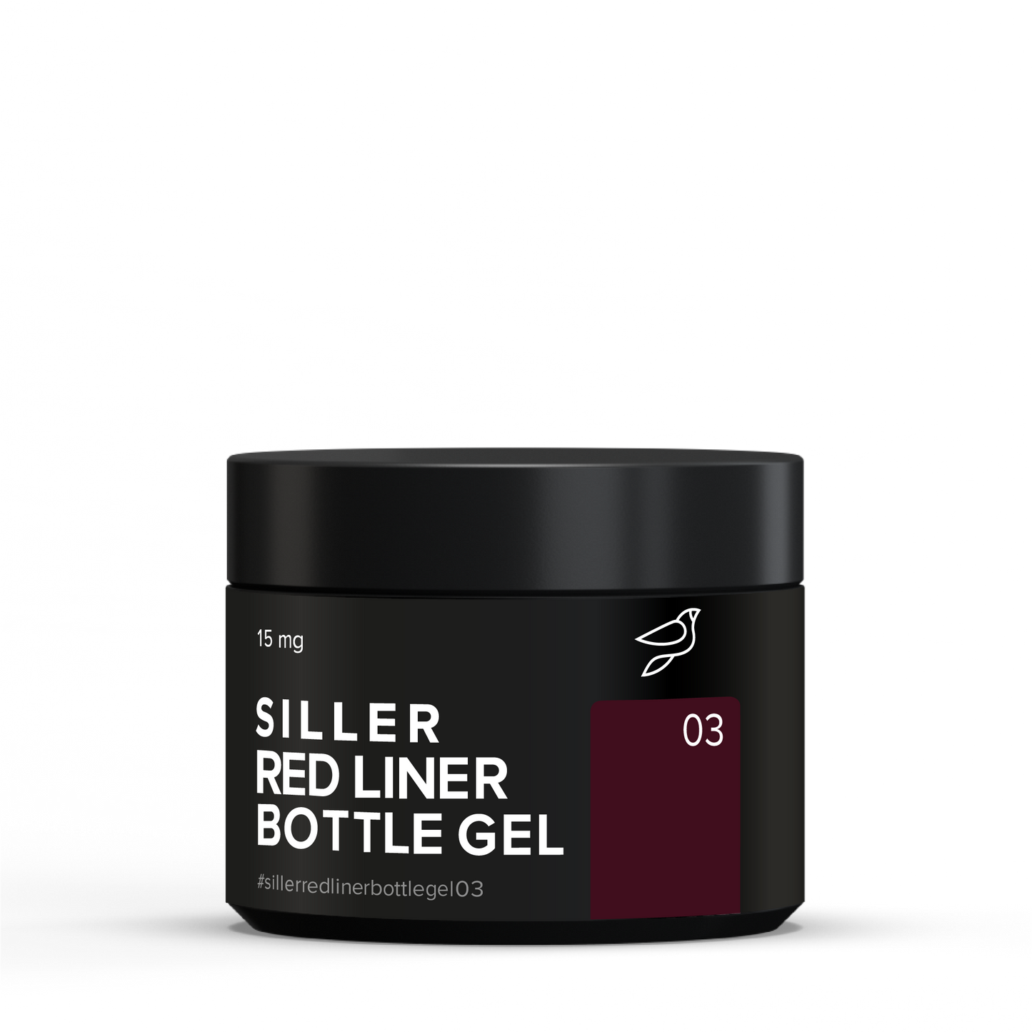 Siller Red Liner Bottle Gel No3 (15ml) - All Pro Beauty