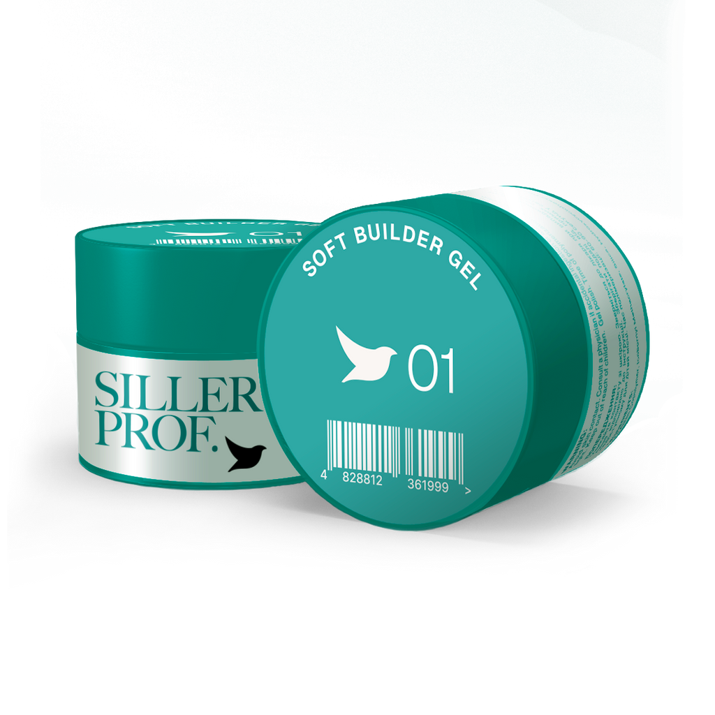 Siller Soft Builder Gel No. 01, 30ml - All Pro Beauty