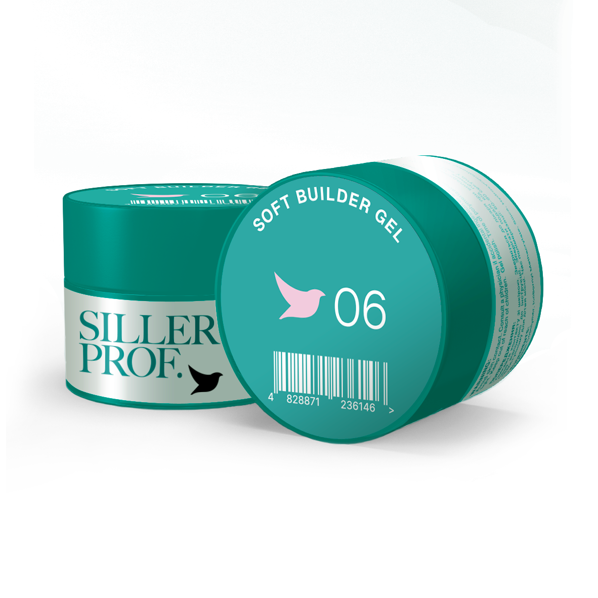 Siller Soft Builder Gel No. 06, 30ml - All Pro Beauty