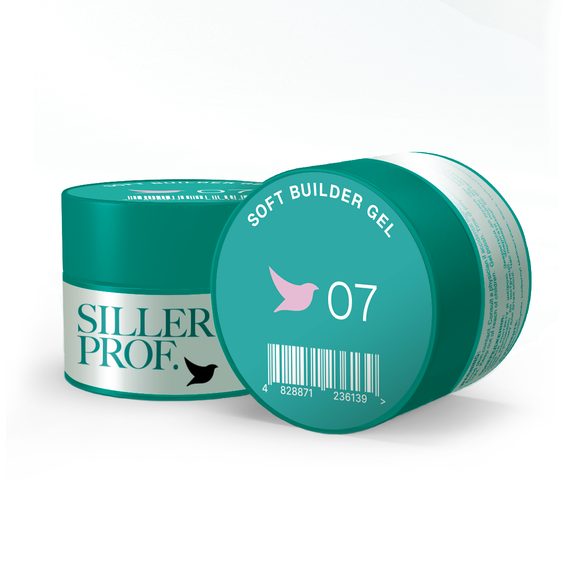 Siller Soft Builder Gel No. 07, 30ml - All Pro Beauty