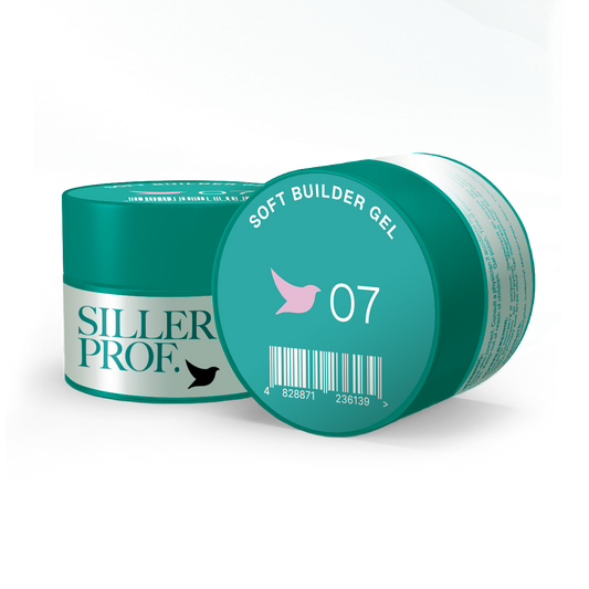 Siller Soft Builder Gel No. 07, 30ml - All Pro Beauty