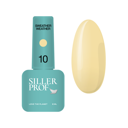 Siller Sweather Weather Gel Polish No. 10, 8 ml