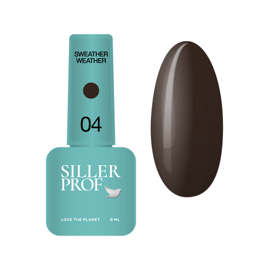 Siller Sweather Weather Gel Polish No. 04, 8 ml