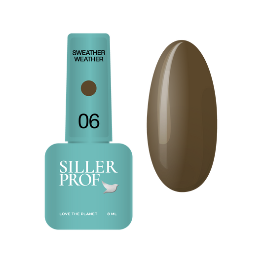 Siller Sweather Weather Gel Polish No. 06, 8 ml