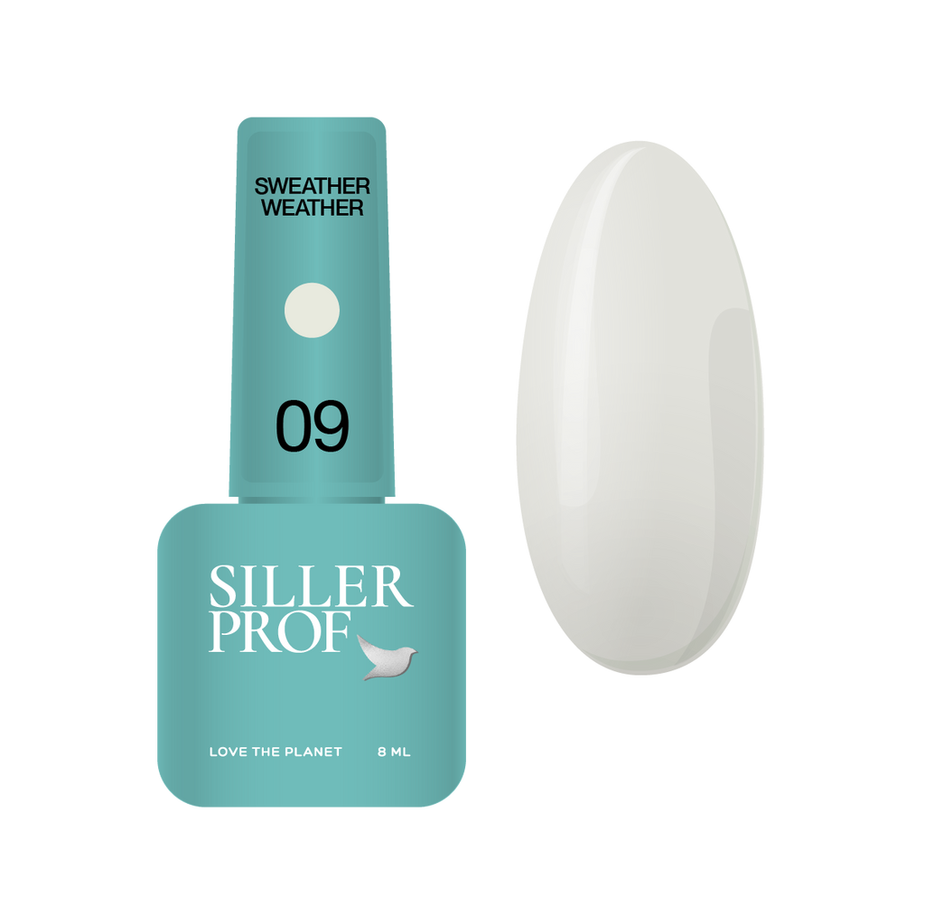 Siller Sweather Weather Gel Polish No. 09, 8 ml - All Pro Beauty