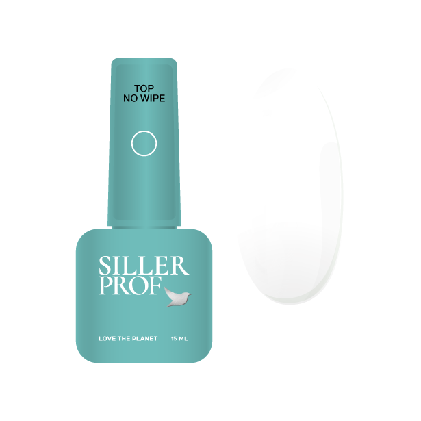 Siller Top NO WIPE  — 15ml - All Pro Beauty
