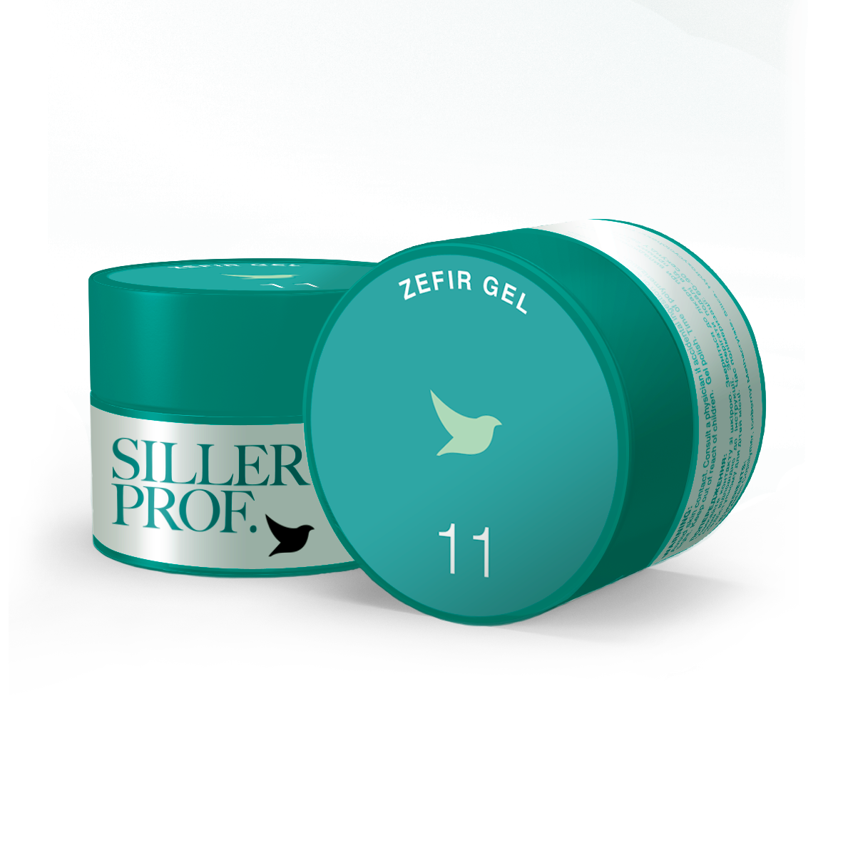 Siller Zefir Gel 11 Nail Gel, 15 ml - All Pro Beauty