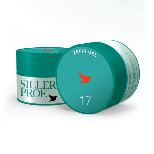 Siller Zefir Gel 17 Nail Gel, 15 ml - All Pro Beauty