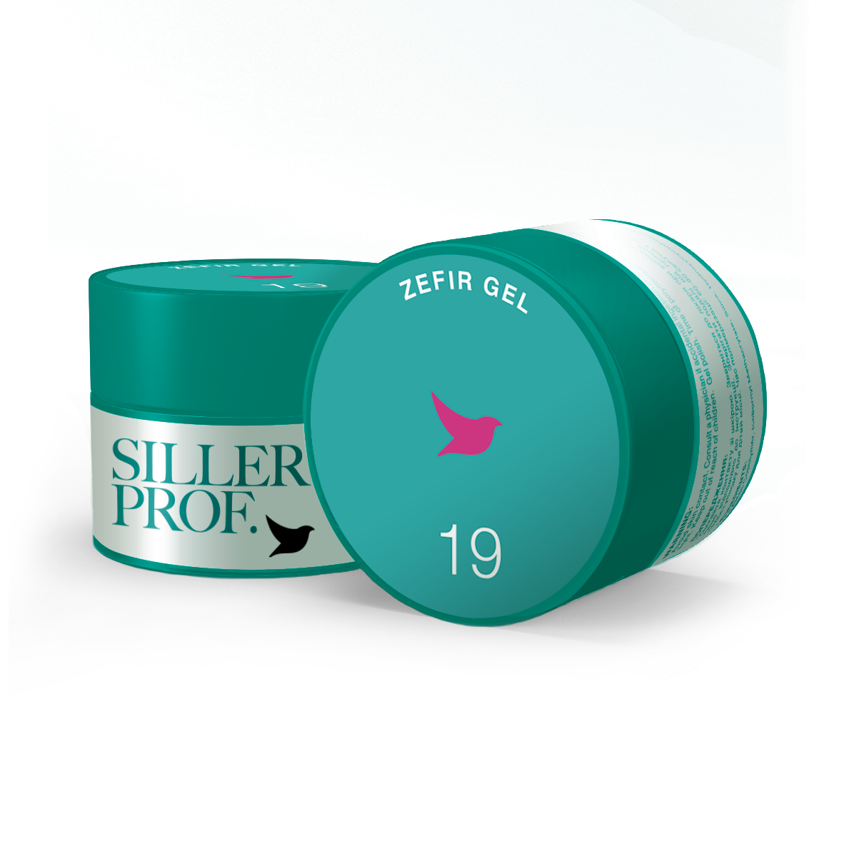 Siller Zefir Gel 19 Nail Gel, 15 ml - All Pro Beauty
