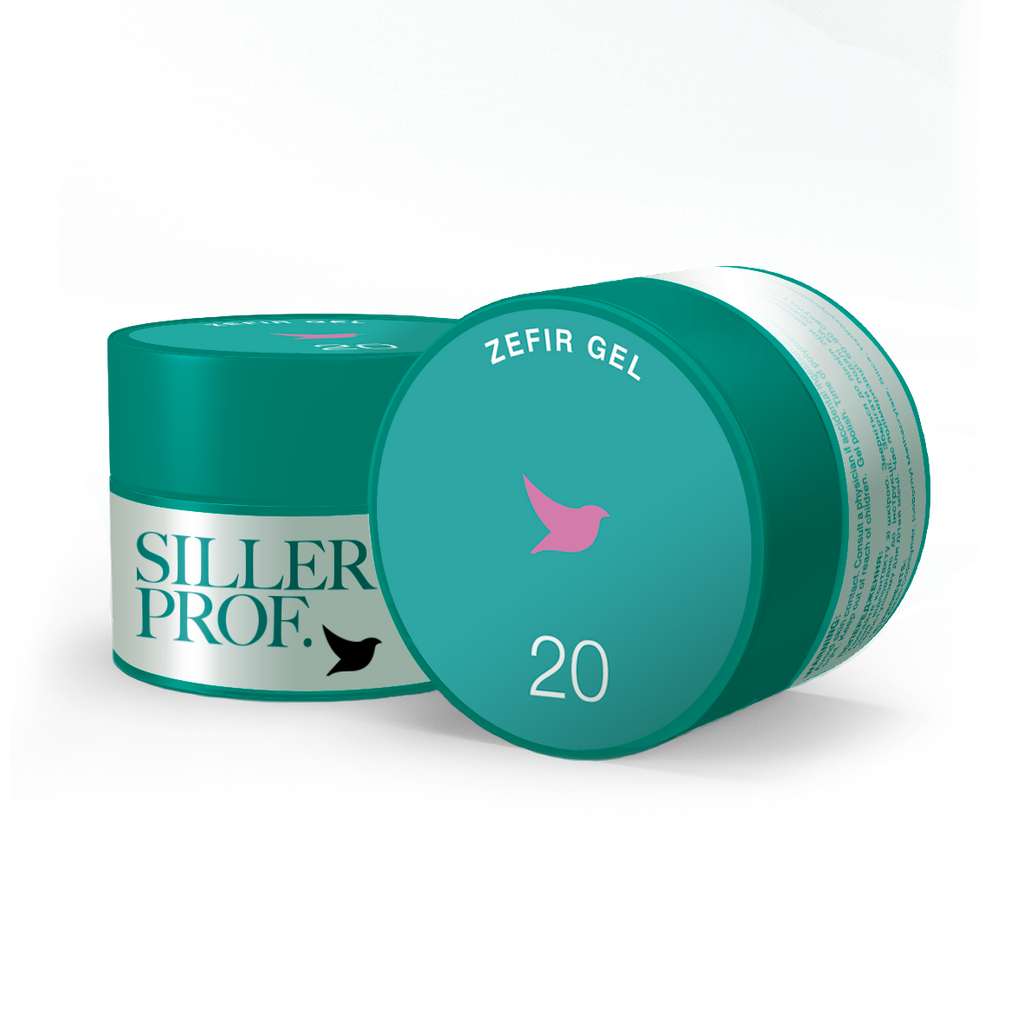 Siller Zefir Gel 20 Nail Gel, 15 ml - All Pro Beauty