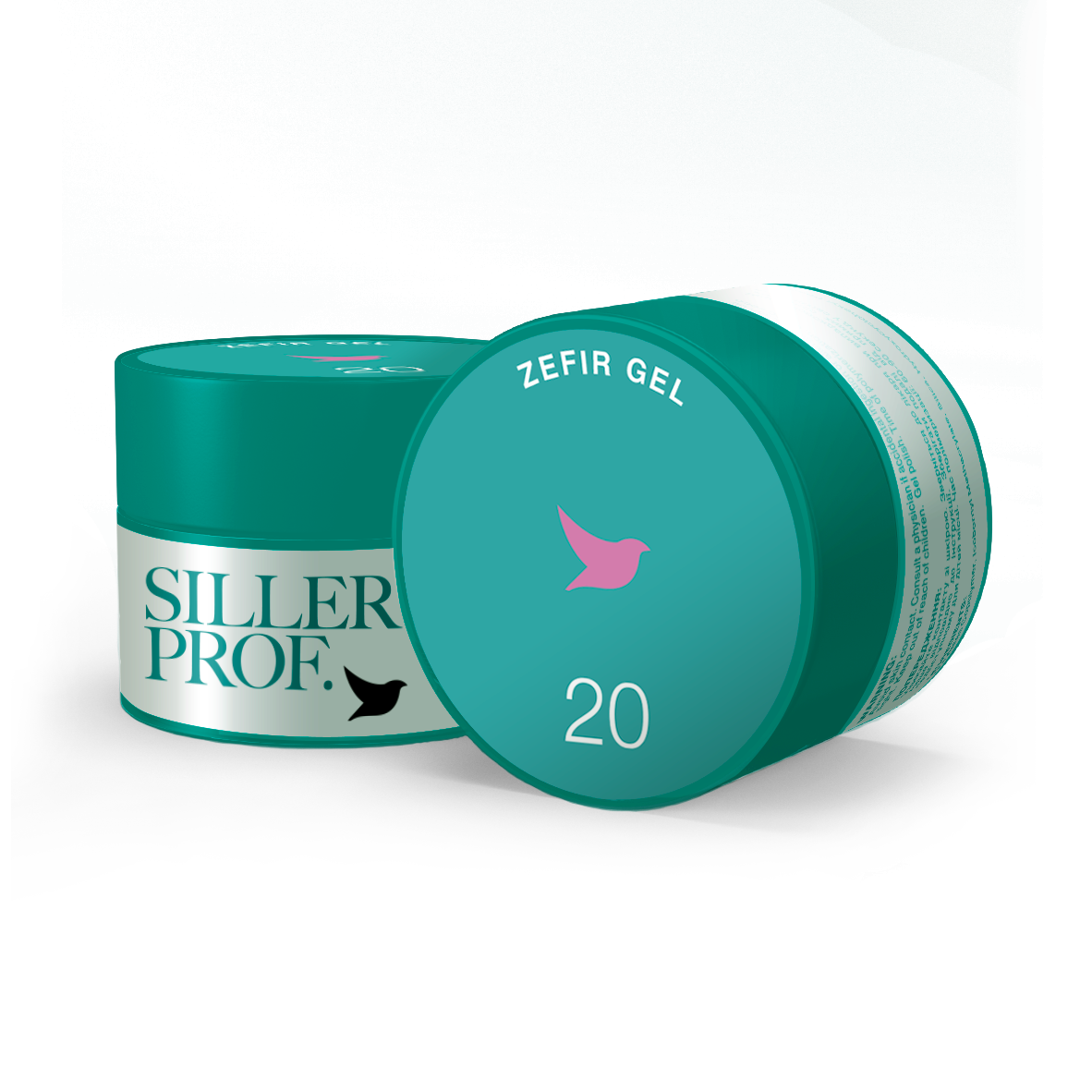 Siller Zefir Gel 20 Nail Gel, 15 ml - All Pro Beauty